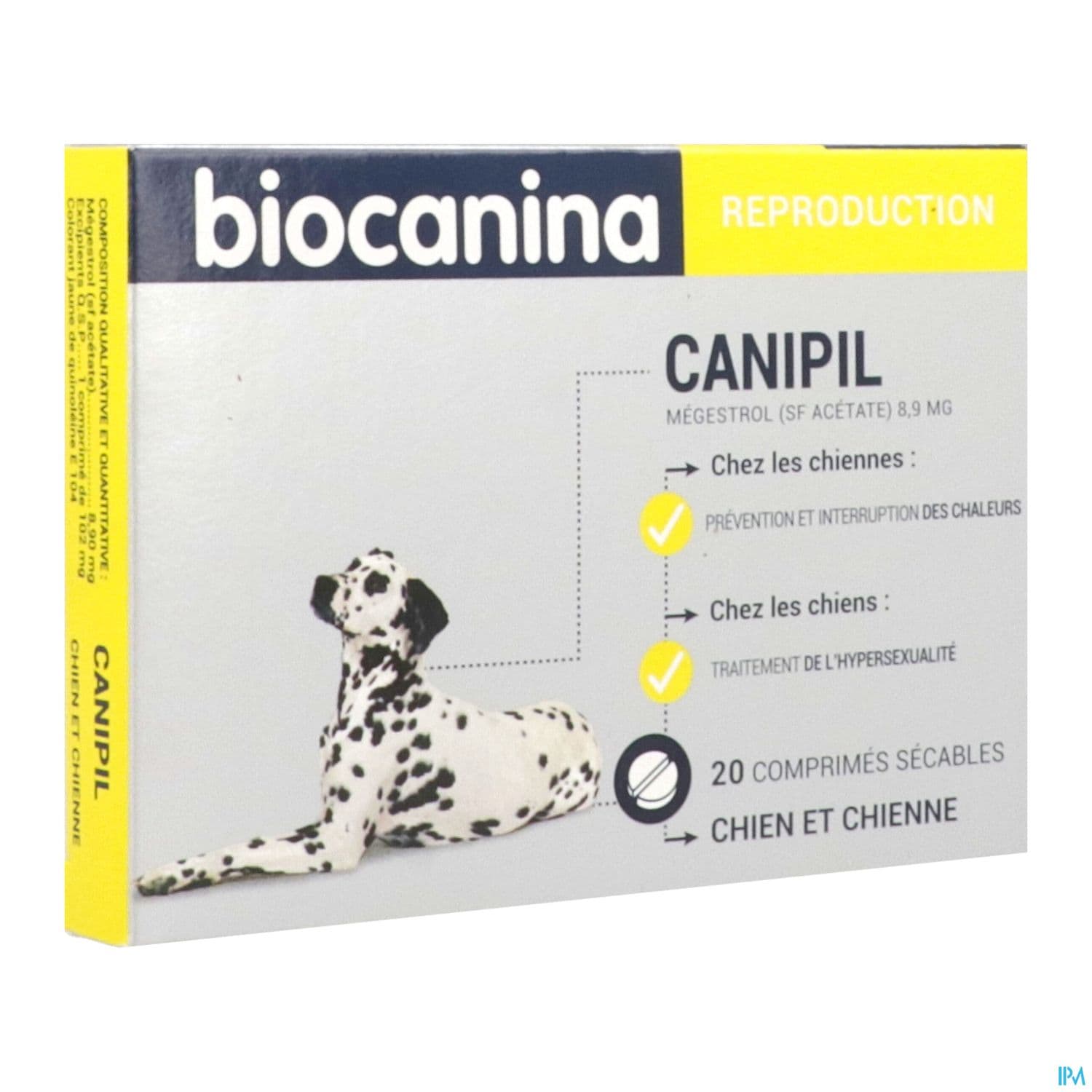 BIOCANINA CANIPIL CPR 20
