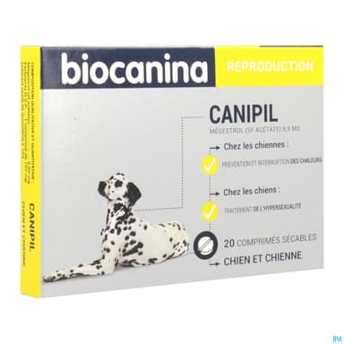 BIOCANINA CANIPIL CPR 20