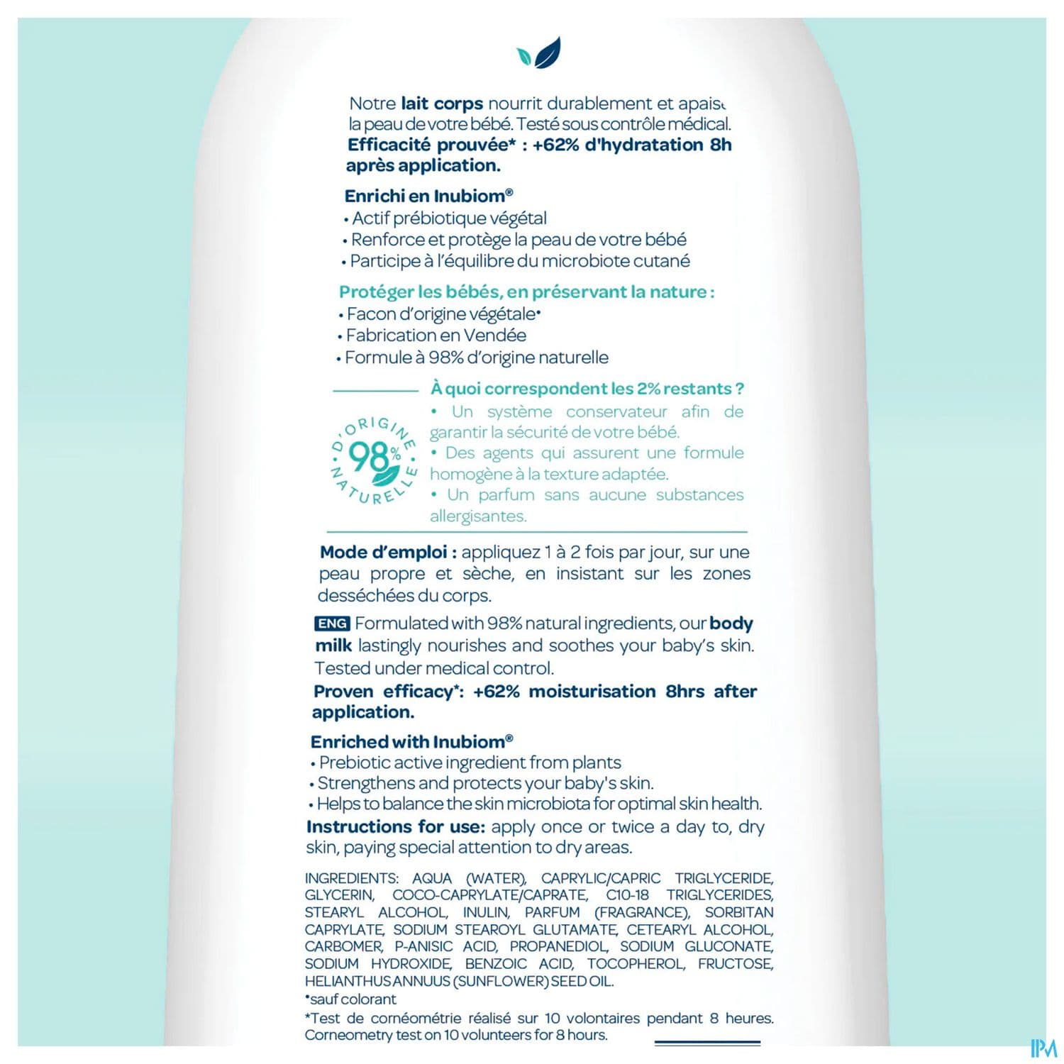 BIOLANE EXPERT LAIT CORPS 300ML