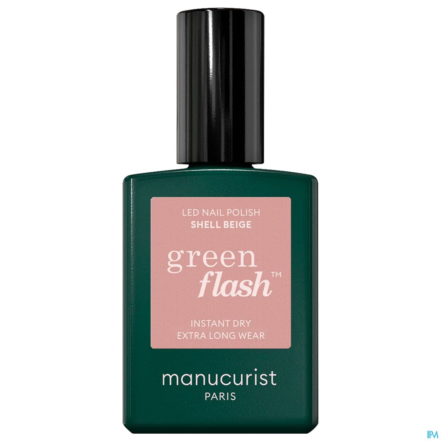 Manucurist Green Flash Vernis A Ongles Shell Beige 15ml
