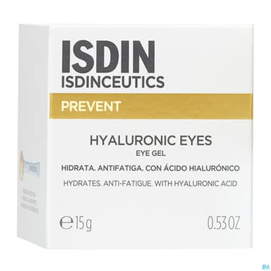 Isdin Isdinceutics Prevent Hyaluronic Eyes 15g