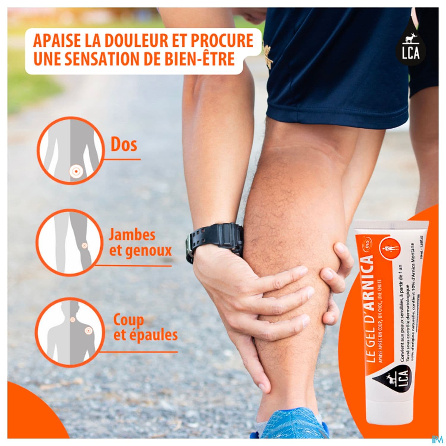 LCA GEL ARNICA BIO 50ML