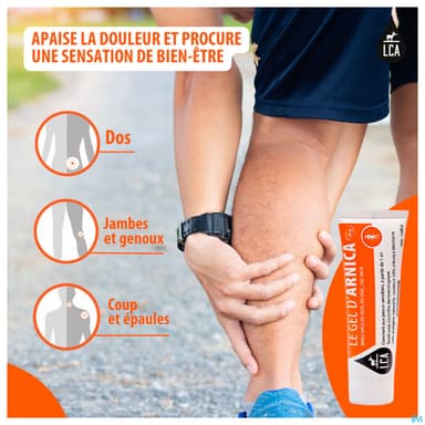 LCA GEL ARNICA BIO 50ML