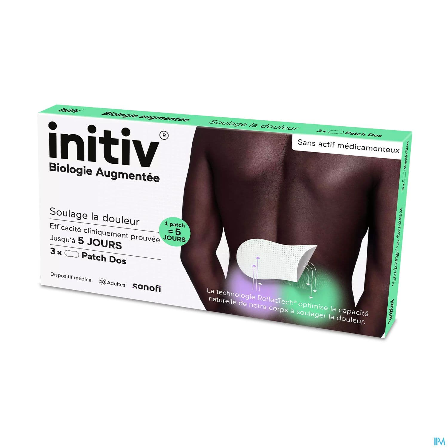 INITIV PATCH DOS X3