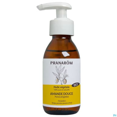Pranarom Huile Vegetale Bio Amande Douce 100ml