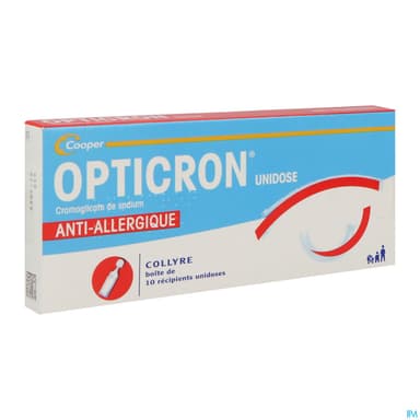 Opticron Collyre Unidose 0ml35 10