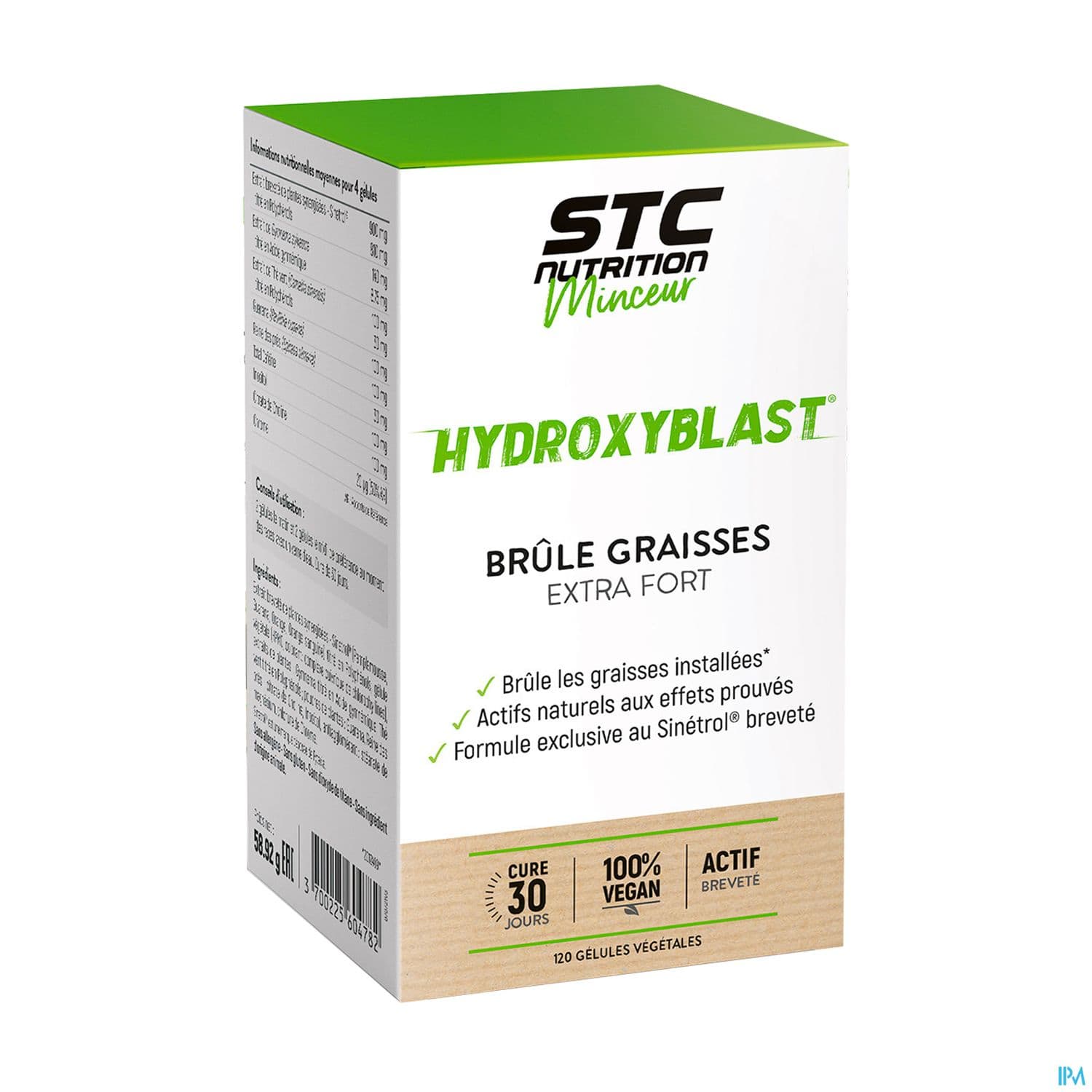 Stc Nutrition Hydroxyblast Gelule 120