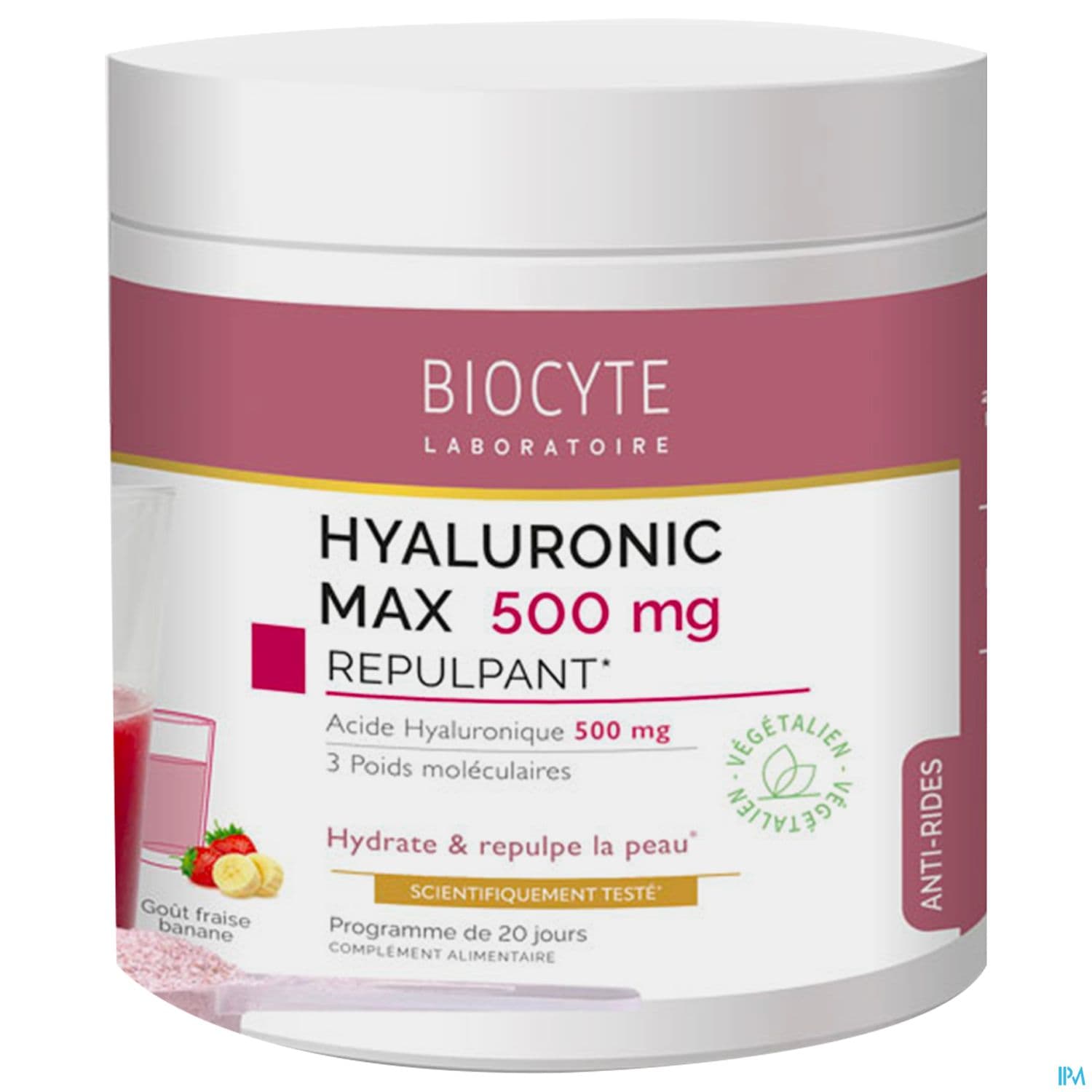 BIOCYTE HYALURONIC MAX 14G X20