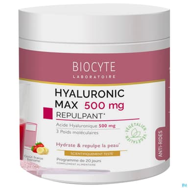 BIOCYTE HYALURONIC MAX 14G X20