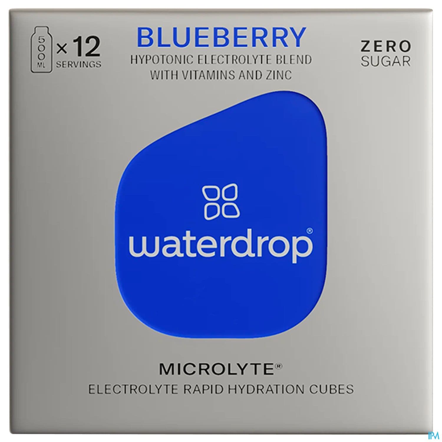 WATERDROP MICROLYTE MYRTILLE X12