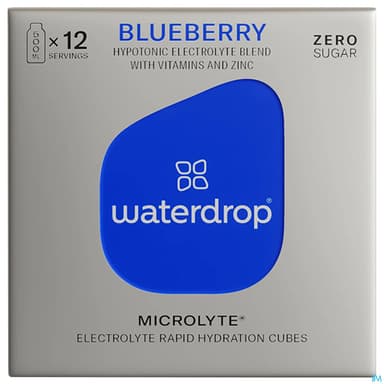 WATERDROP MICROLYTE MYRTILLE X12