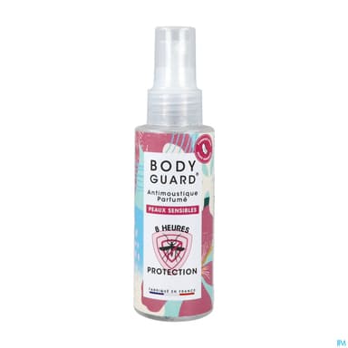 Body Guard Spray Antimoustique Peaux Sensibles 100ml