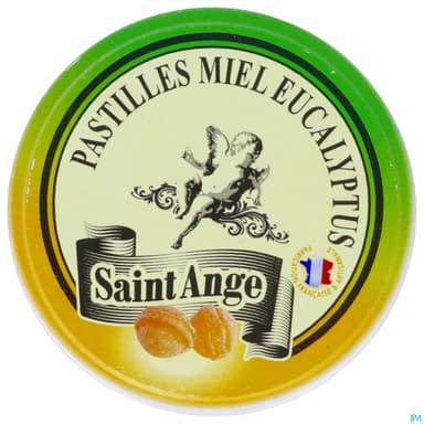 Saint Ange Pastille Miel Eucalyptus 50g