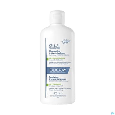 SQUANORM SH PELLIC GRAS 400ML