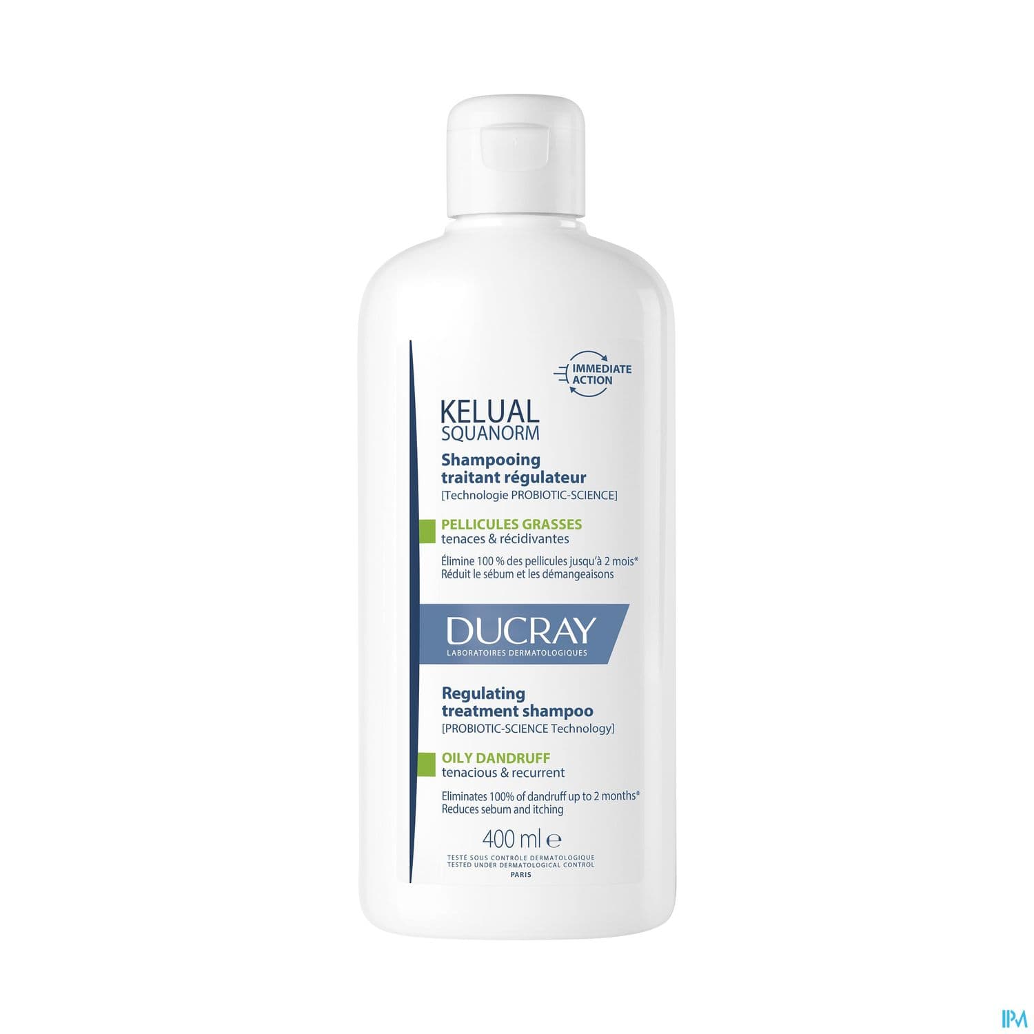 SQUANORM SH PELLIC GRAS 400ML — Pharmacie Chapelle International