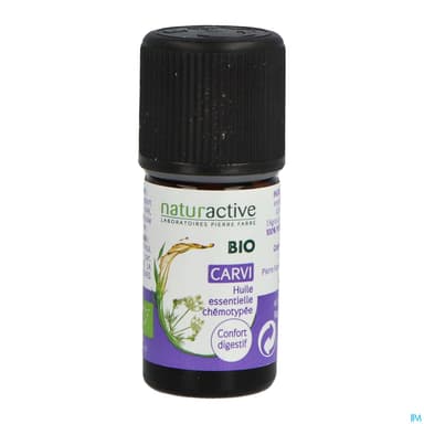 Naturactive Huile Essentielle Bio Carvi 5ml