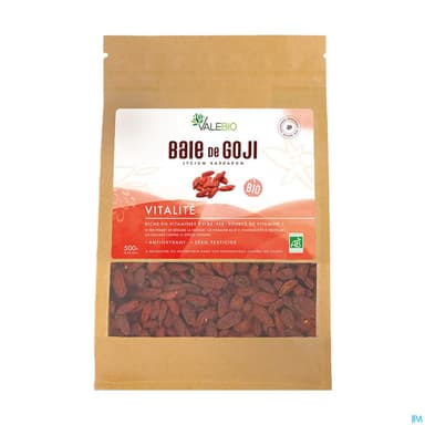Valebio Super Fruits Baie De Goji Bio 500g