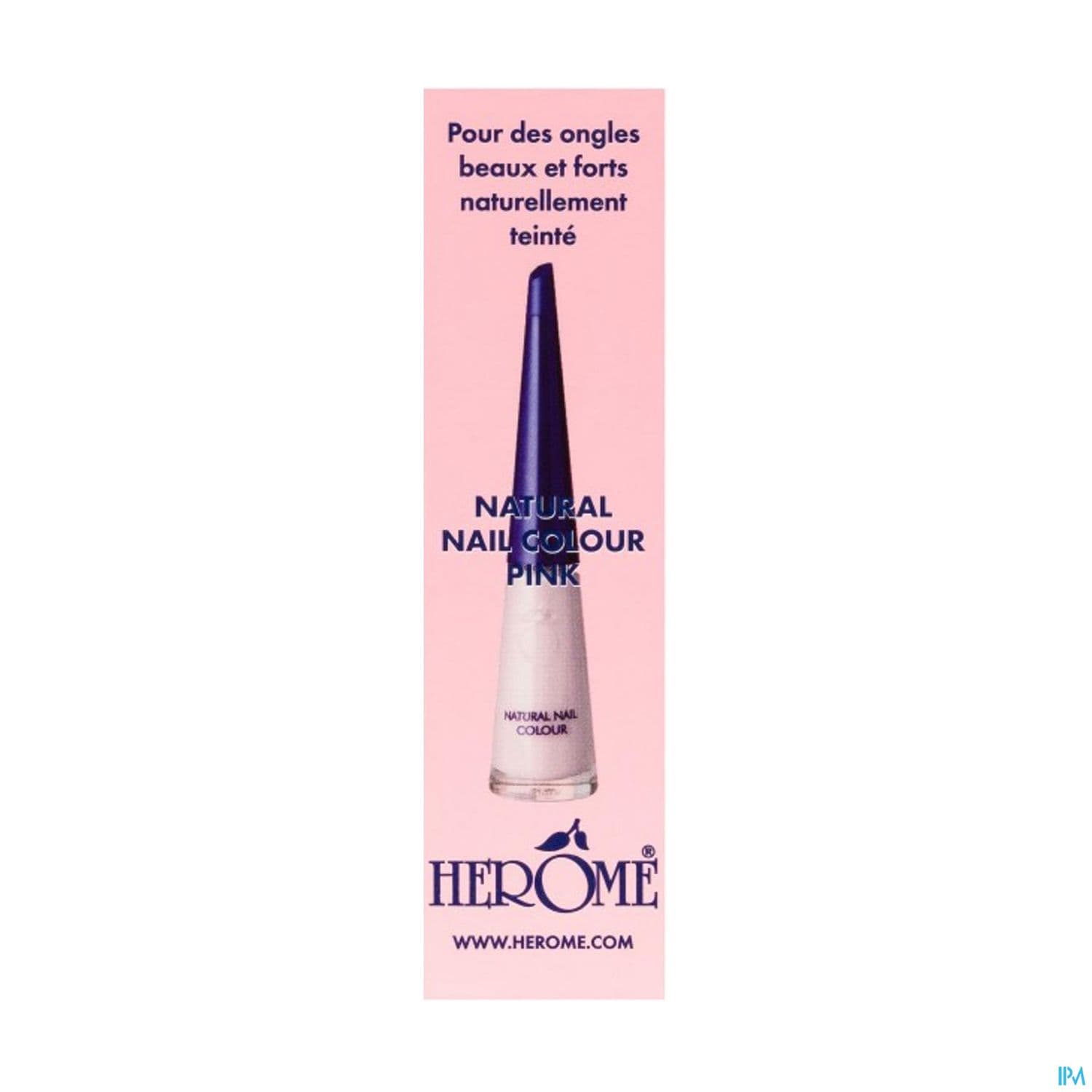 HEROME DURCIS ONGL DOUX PINK 10ML