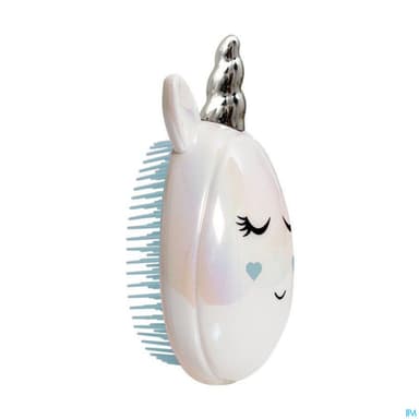 Plic Beauty Brosse Cheveux Licorne Bleue