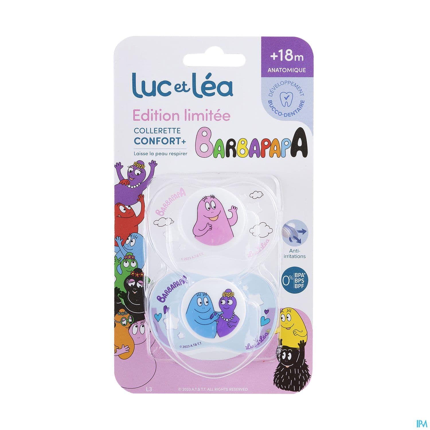 SUCET LUC ANAT BARBAPAPA +18M 2
