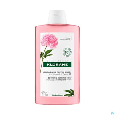 KLORANE SH PIVOINE BIO 400ML