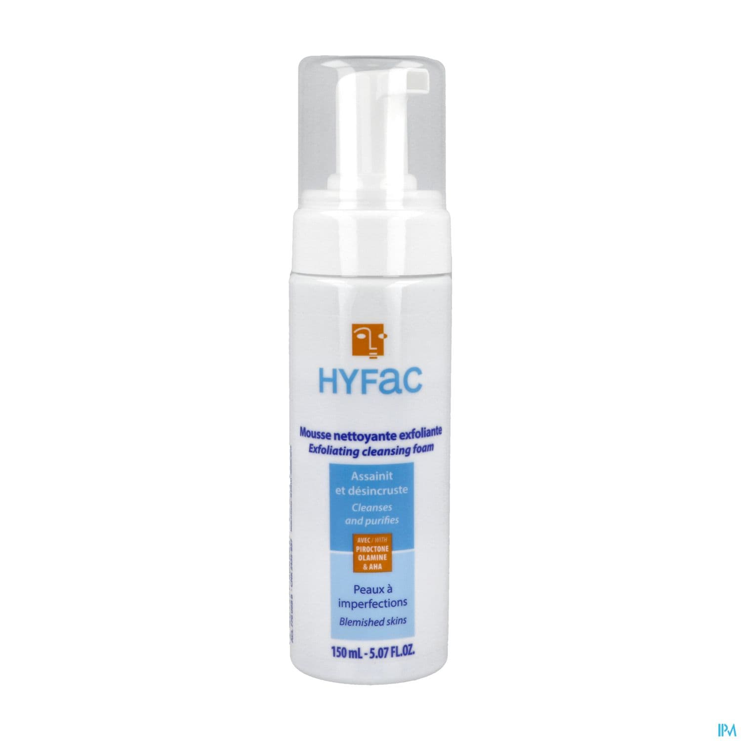 Hyfac Mousse Nettoyante Exfoliante 150ml