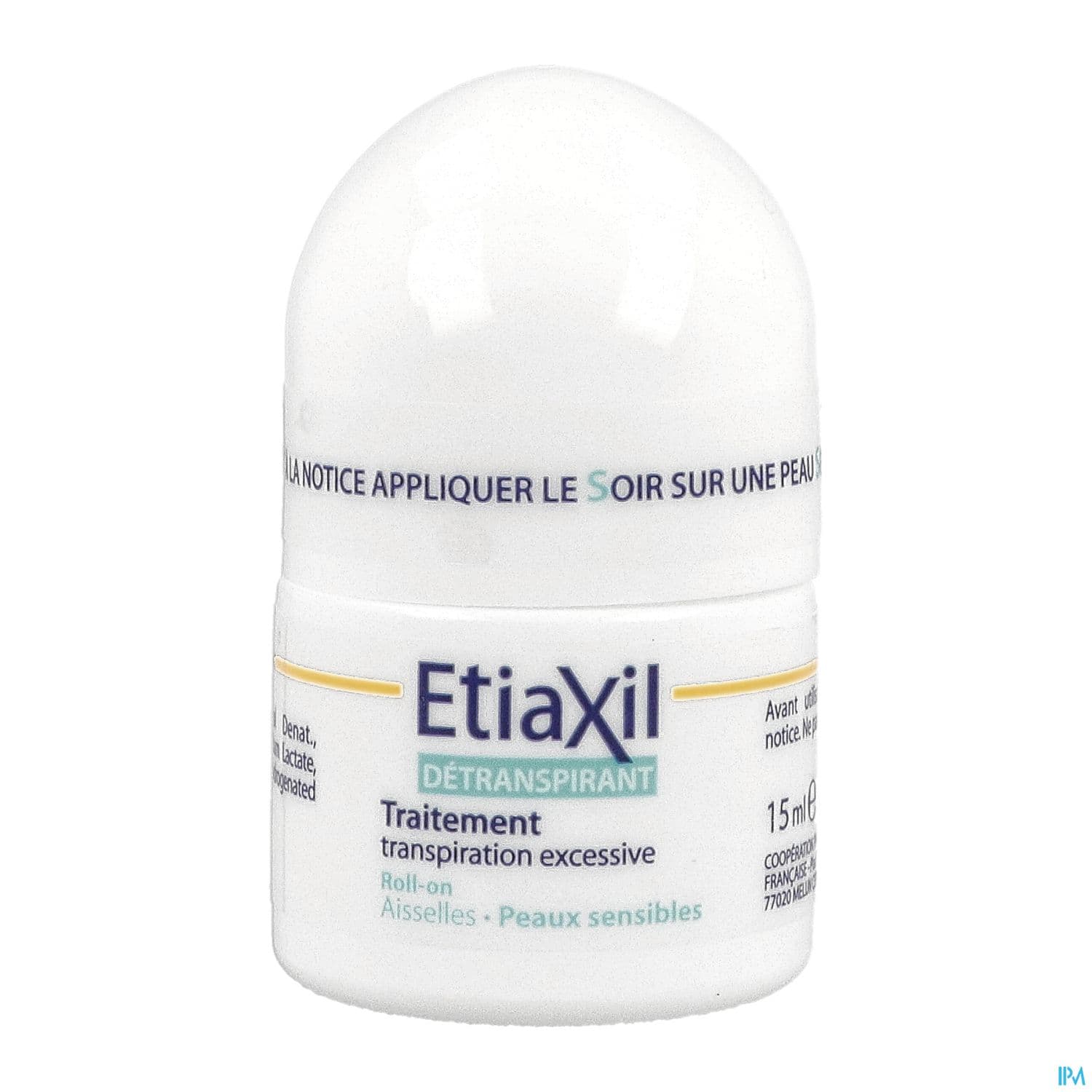 ETIAXIL DETRANSP P/SENS BILLE 15ML