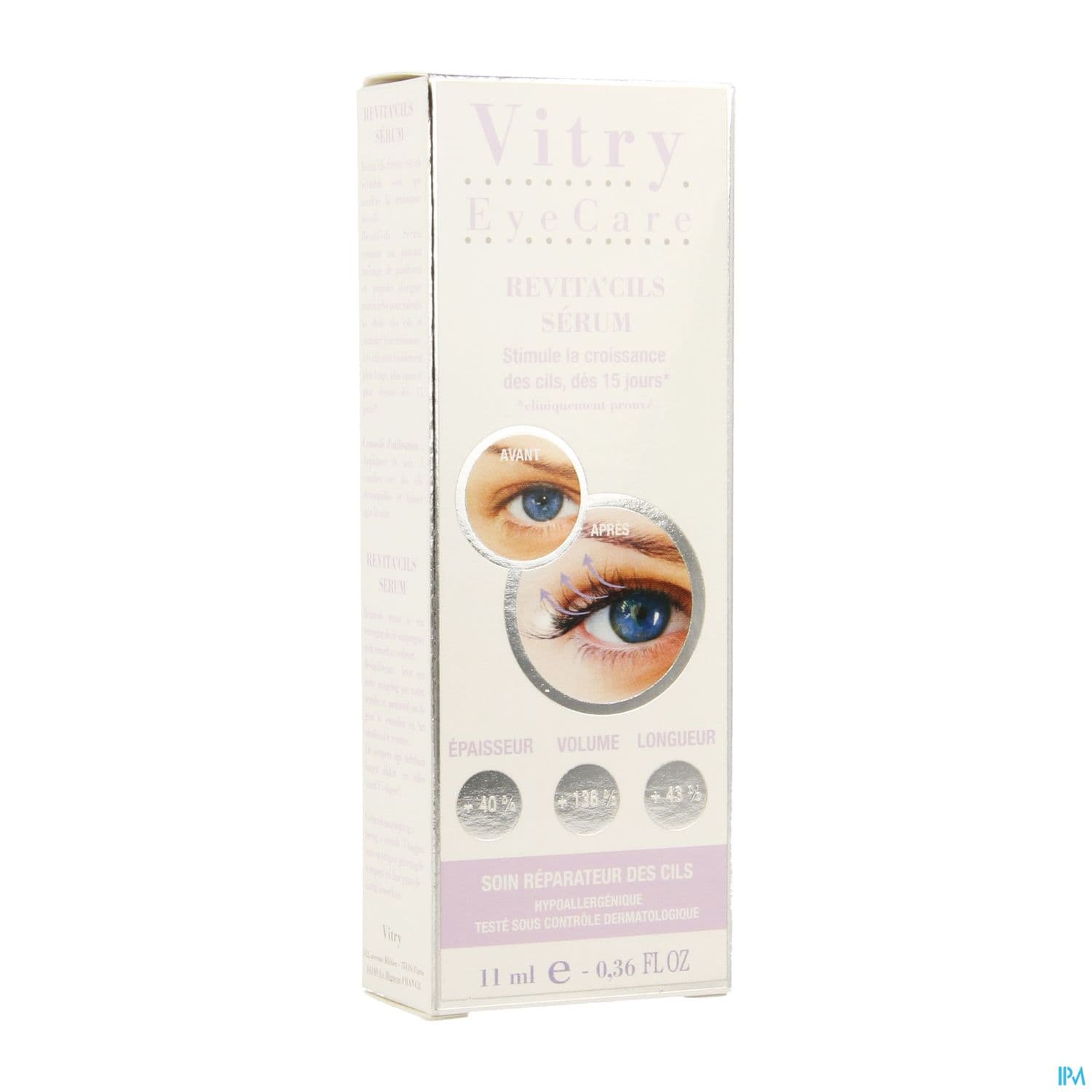 VITRY REVITA'CILS SERUM 11G — Grande Pharmacie de Grenelle