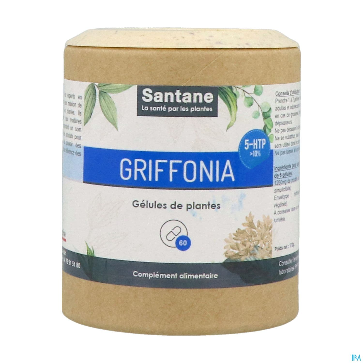 GRIFFONIA 210MG SANTANE GELUL 60