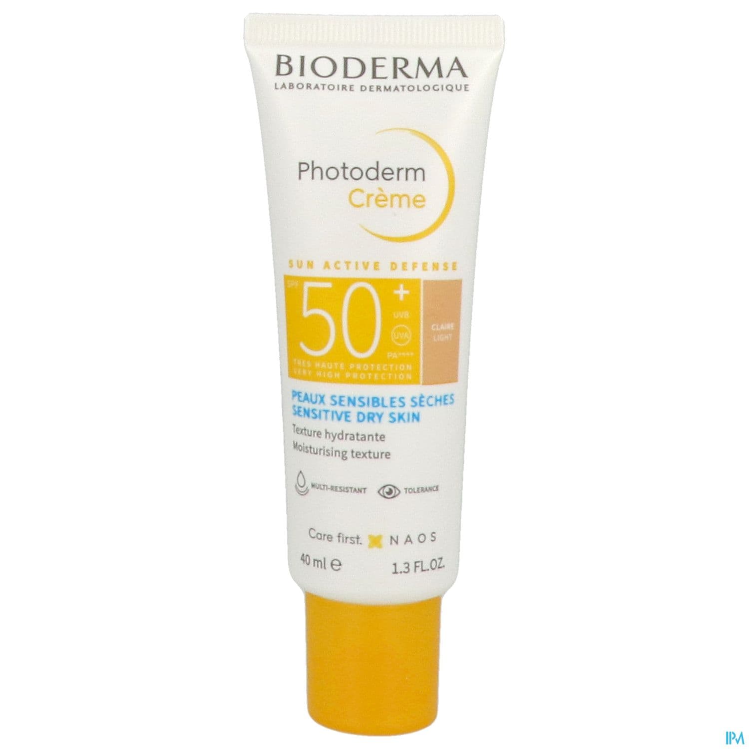 Bioderma Photoderm Creme Spf50+ Teinte Claire 40ml