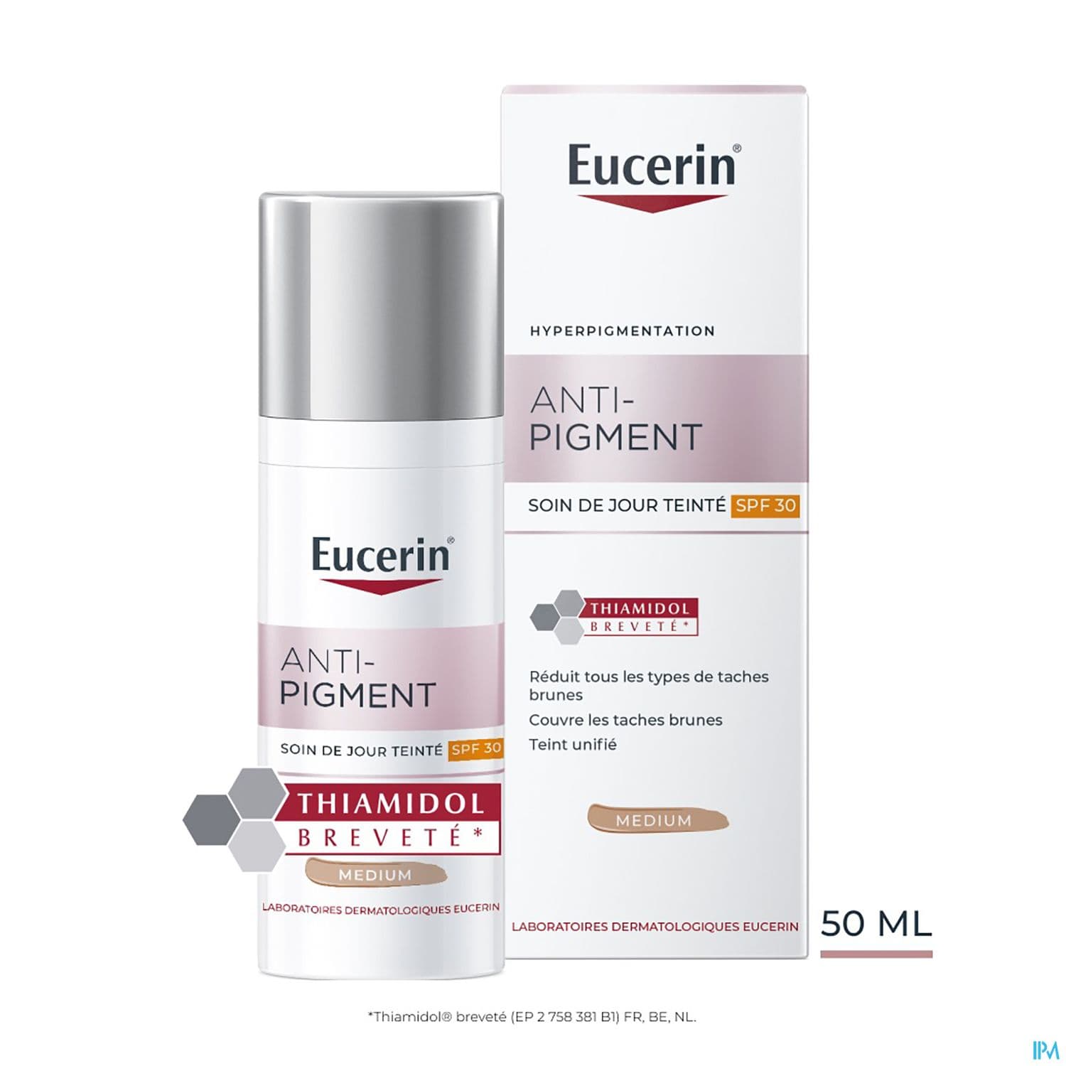 EUCERIN ANTI PIGMENT MEDIUM 50ML