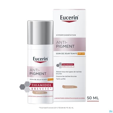 EUCERIN ANTI PIGMENT MEDIUM 50ML