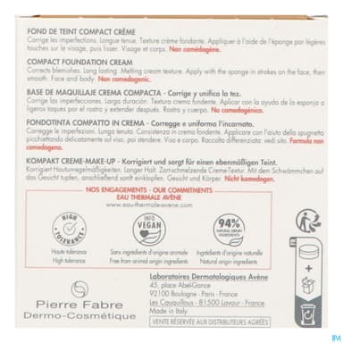 AVENE COUVRANCE FDT CR MIEL