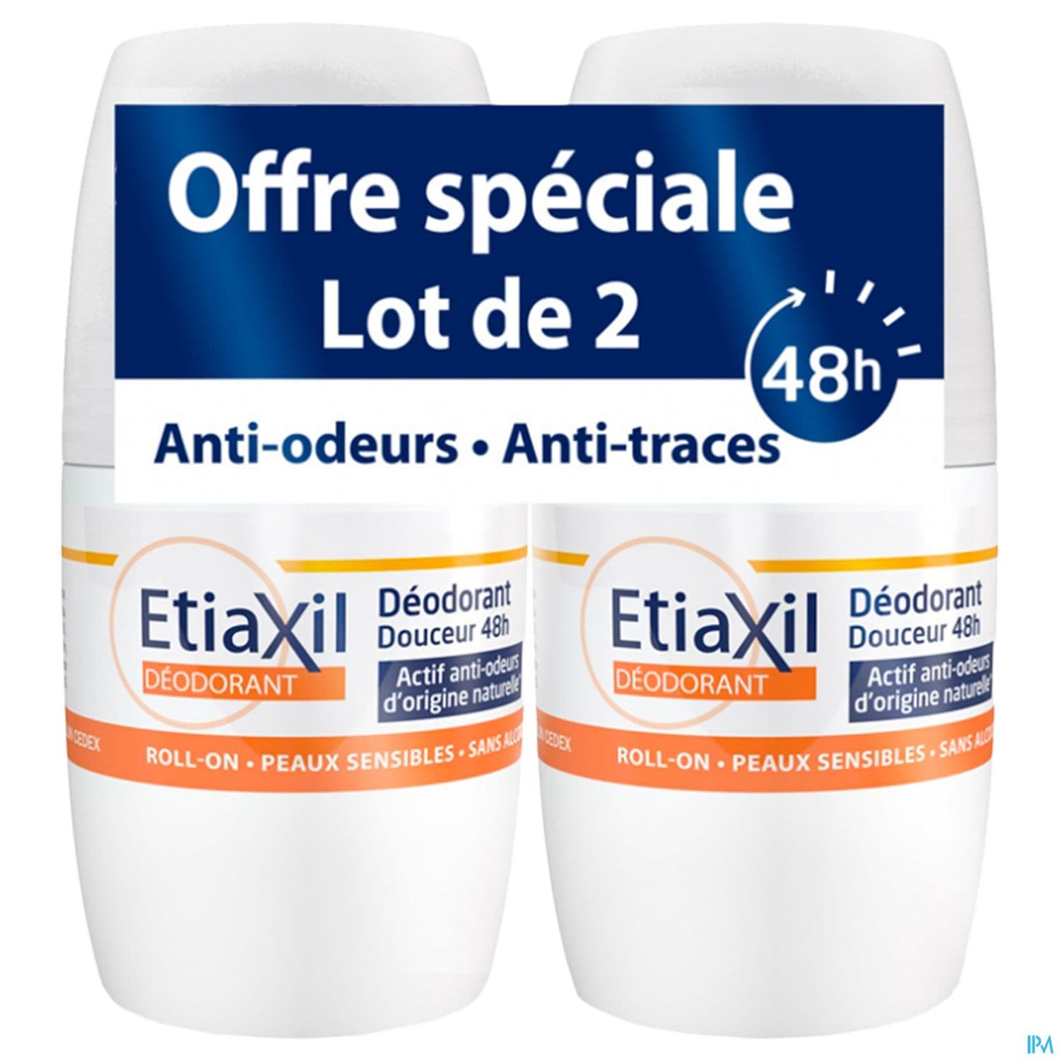 ETIAXIL DEO DOUC 48H ROLLON 50ML2