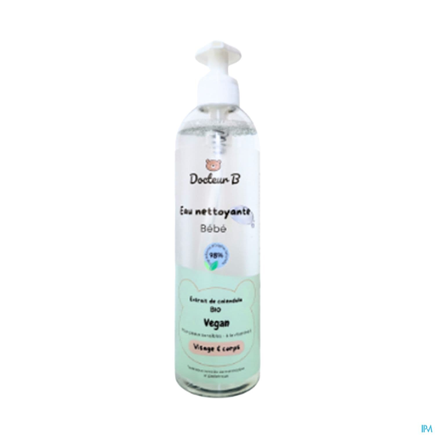 Docteur B Eau Nettoyante Bebe Bio Vegan 500ml