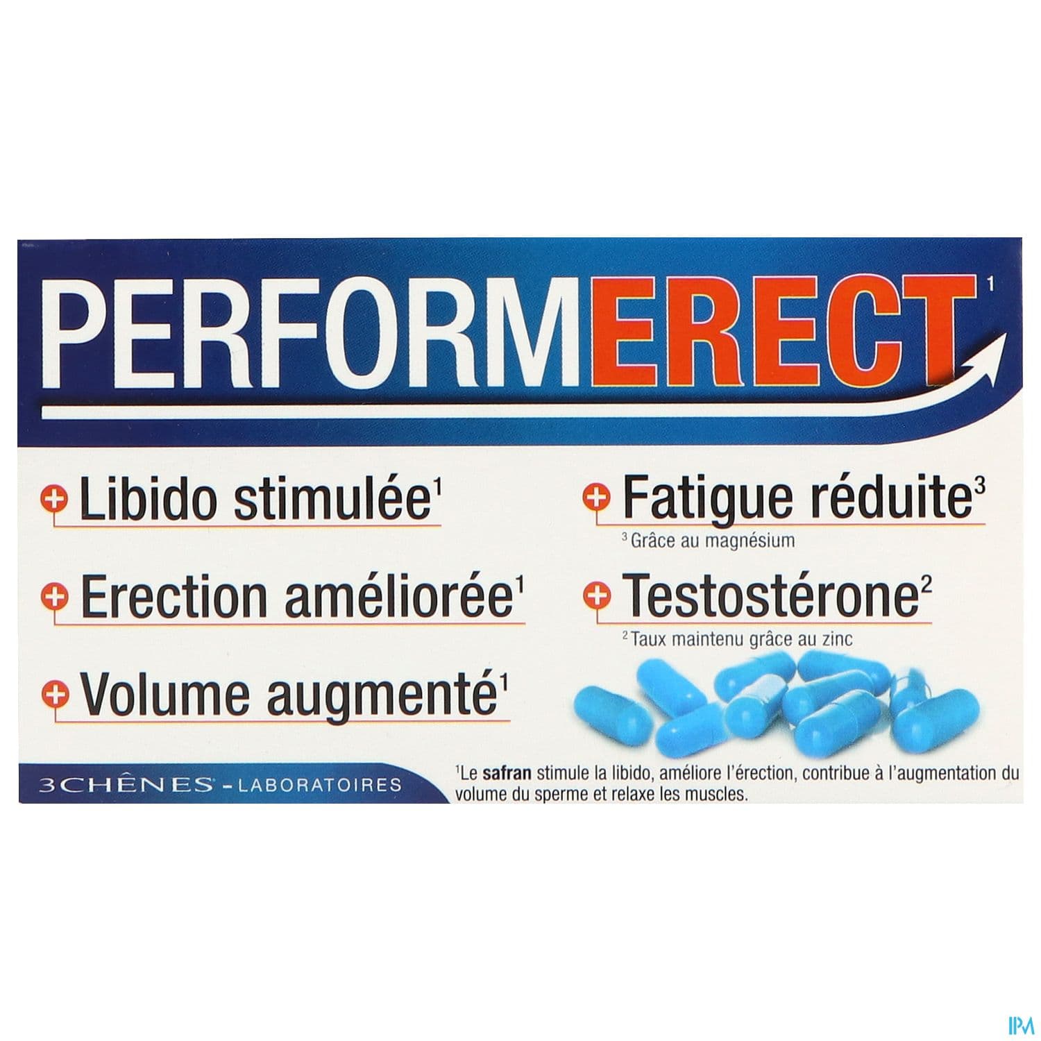 3C PHARMA PERFORM ERECT GELUL 16