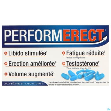 3C PHARMA PERFORM ERECT GELUL 16