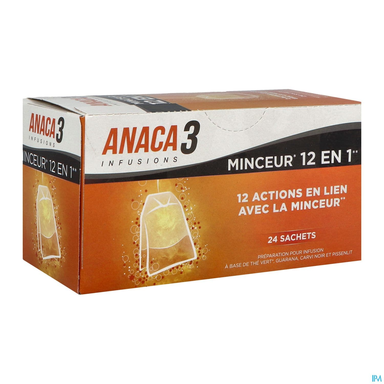Anaca3 Infusion Minceur 12en1 Infusette 24