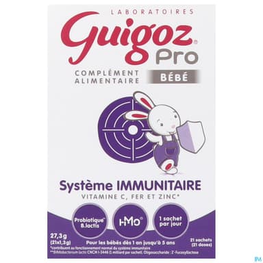 GUIGOZ PRO SYSTEME IMMUNIT SACH 21