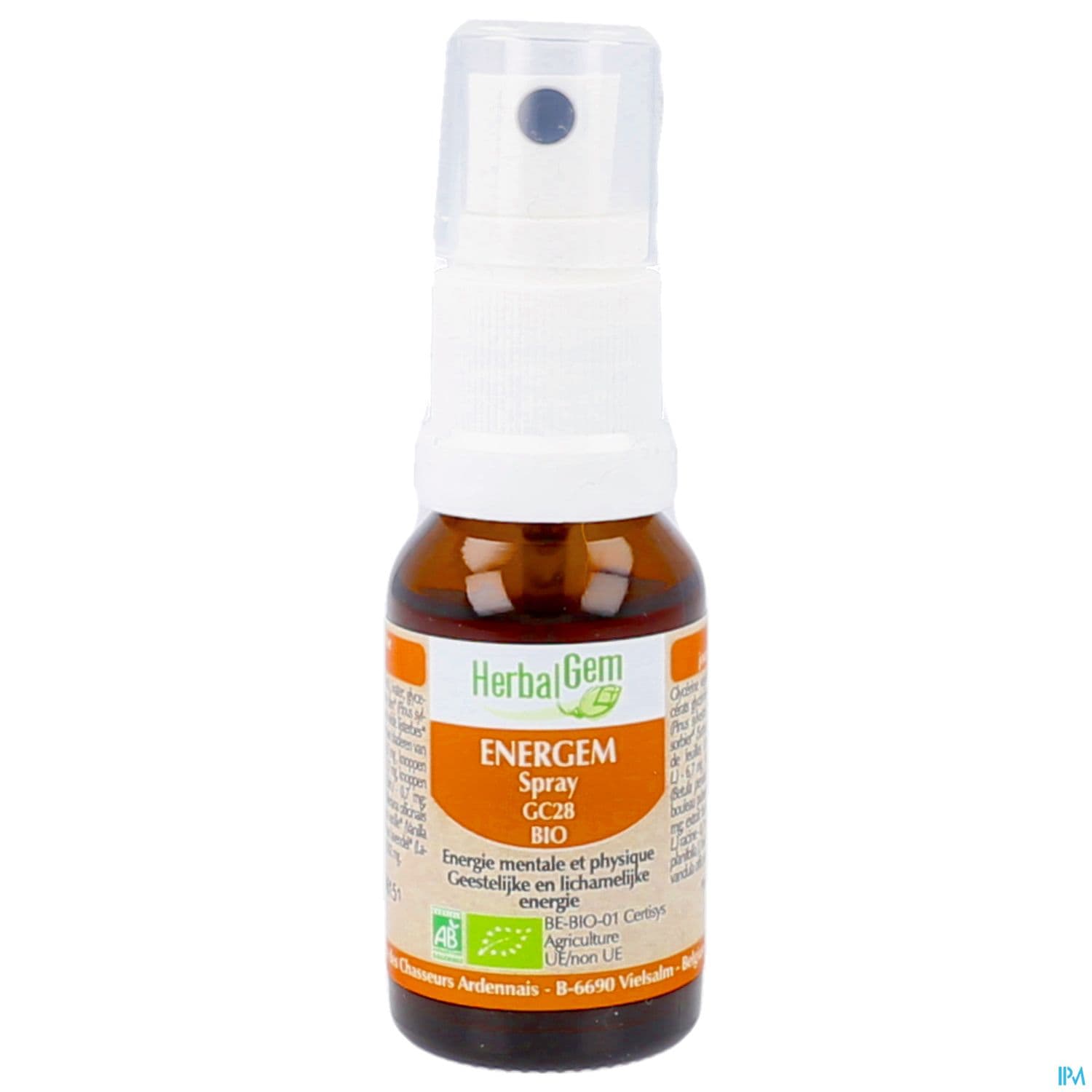 Herbalgem Energem Gc28 Energie Bio 15ml