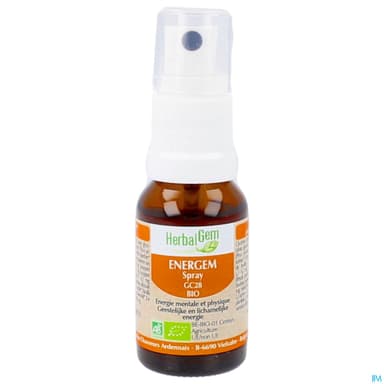 Herbalgem Energem Gc28 Energie Bio 15ml