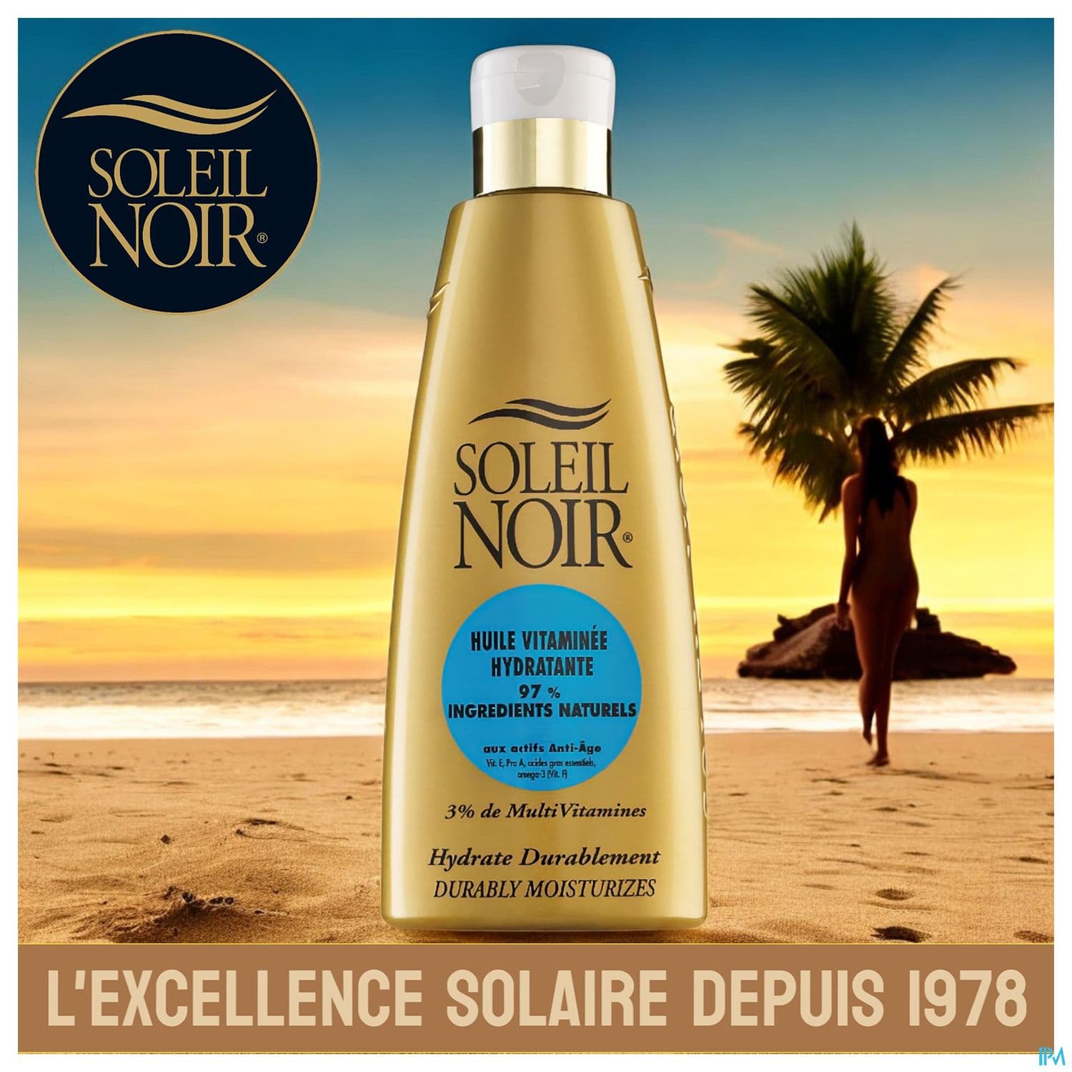 SOLEIL NOIR HLE VITAM HYDRA 150ML