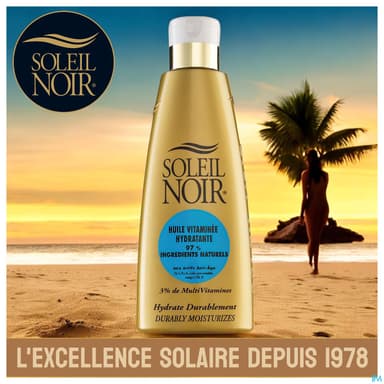 SOLEIL NOIR HLE VITAM HYDRA 150ML