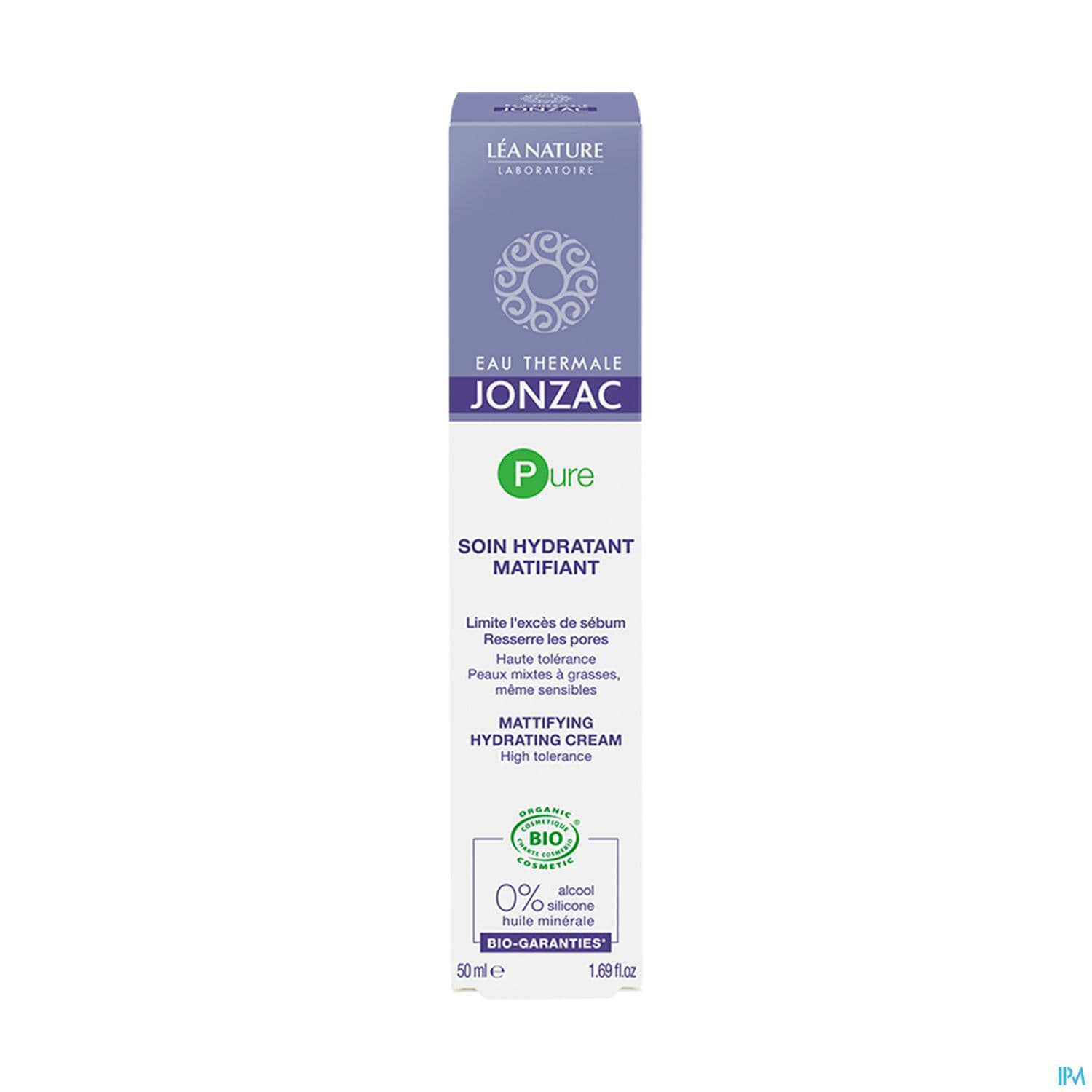 JONZAC PURE CR PURIF/MATIF 50ML