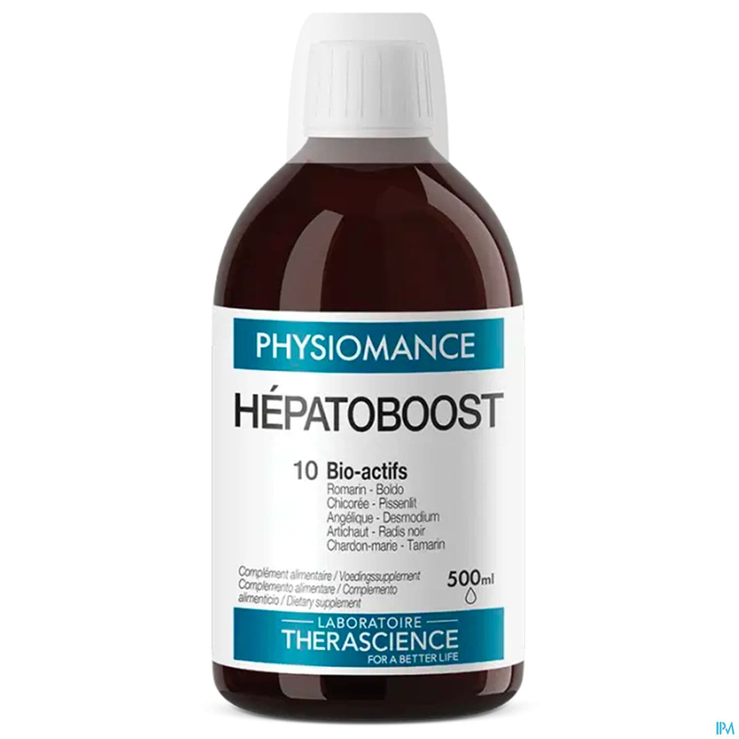 Therascience Physiomance Hepatoboost Solution Buvable 500ml