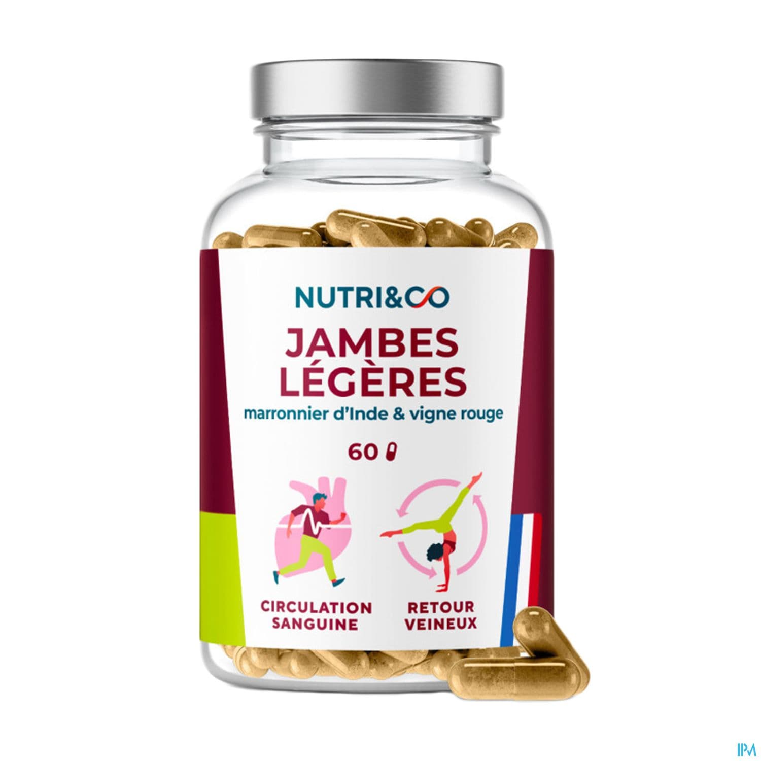 NUTRI&CO JAMBE LEGERE GELULE 60