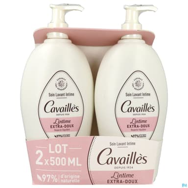 CAVAILLES LAV INT EXTR/DOUX 500ML2
