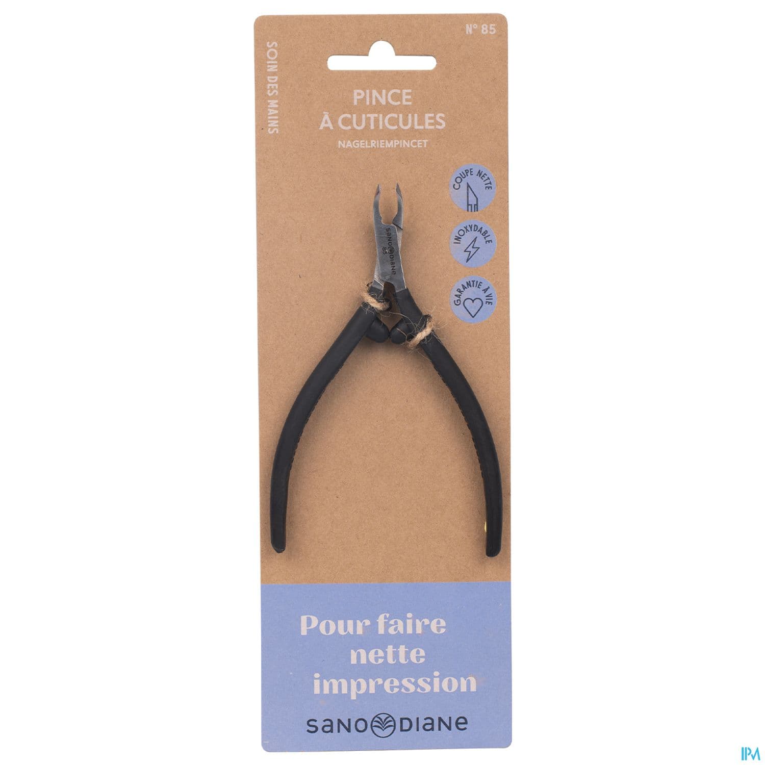 Sanodiane 85 Pince Cuticules Noire