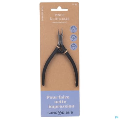 Sanodiane 85 Pince Cuticules Noire