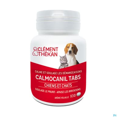 CLEM/THEK CALMOCANIL TABS CPR 30